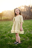 Hydrangea Child Dress PDF Sewing Pattern