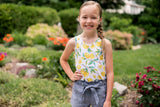 Lilac Shorts with FREE Tigerlily Tank PDF Sewing Pattern