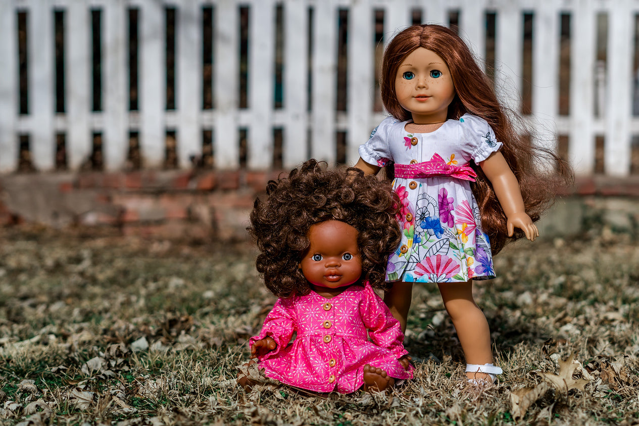 Doll Rosemary PDF Sewing Pattern