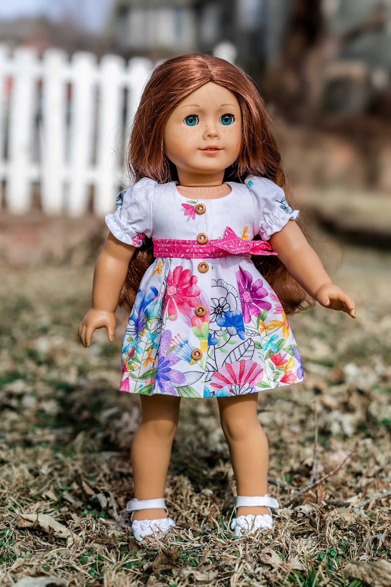 Doll Rosemary PDF Sewing Pattern