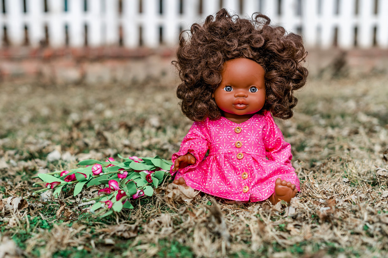 Doll Rosemary PDF Sewing Pattern