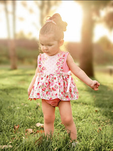 Honeysuckle Romper PDF Sewing Pattern