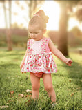 Honeysuckle Romper PDF Sewing Pattern