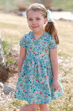 Hydrangea Child Dress PDF Sewing Pattern