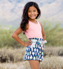 Lilac Shorts with FREE Tigerlily Tank PDF Sewing Pattern