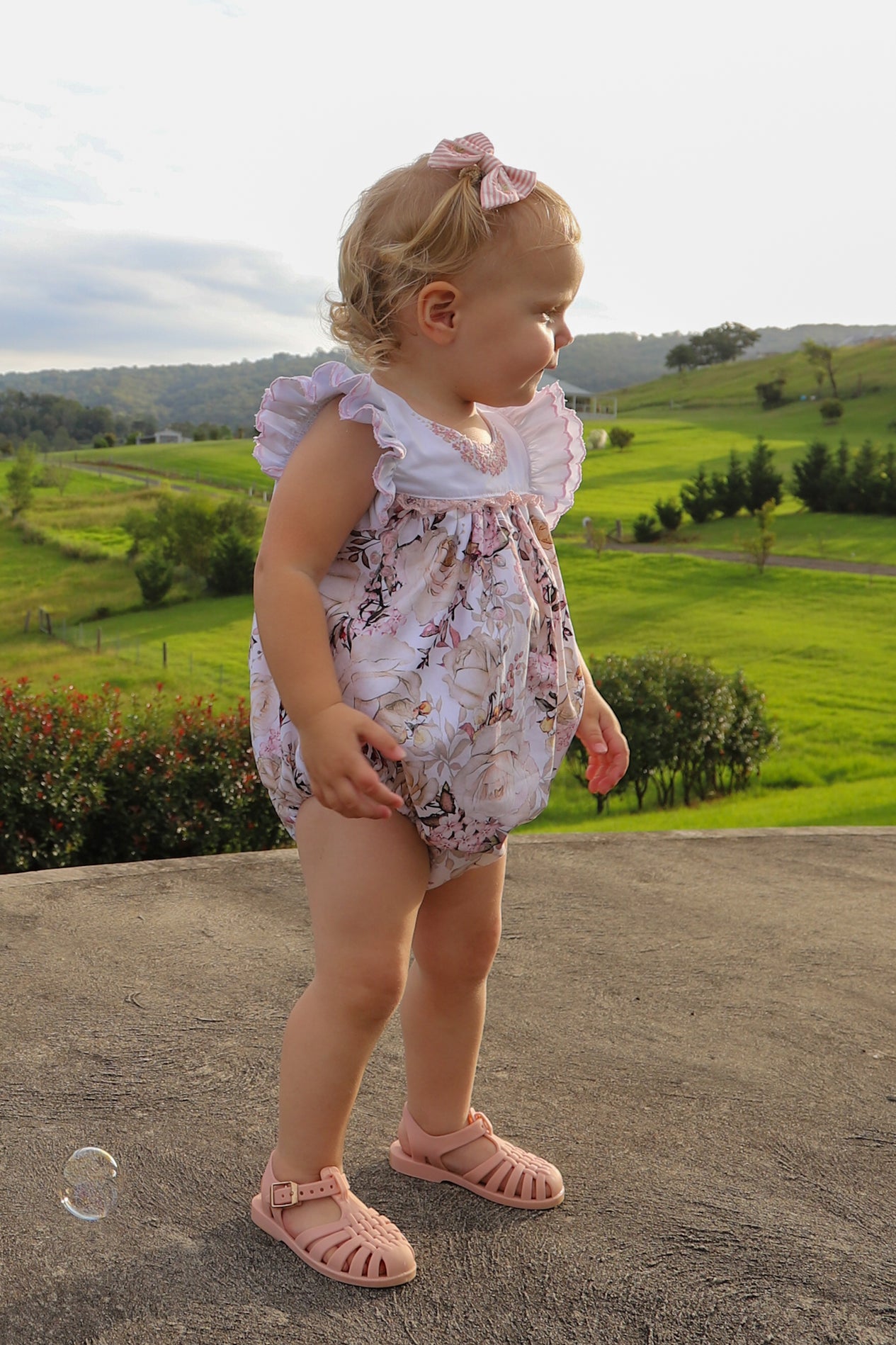 Petunia Romper PDF Sewing Pattern