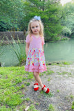 Hydrangea Child Dress PDF Sewing Pattern