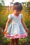 Hydrangea Child Dress PDF Sewing Pattern