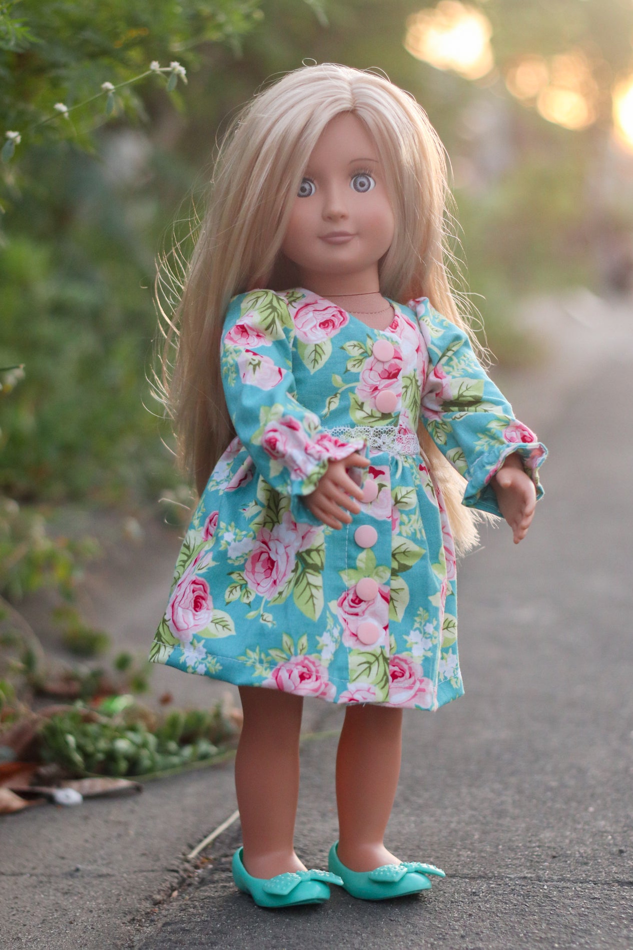 Doll Rosemary PDF Sewing Pattern