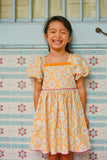 Jasmine Child Dress PDF Sewing Pattern