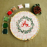 Mistletoe PDF Hand Embroidery Pattern