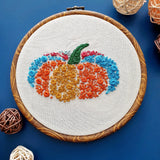 Pumpkin Spice PDF Hand Embroidery Pattern