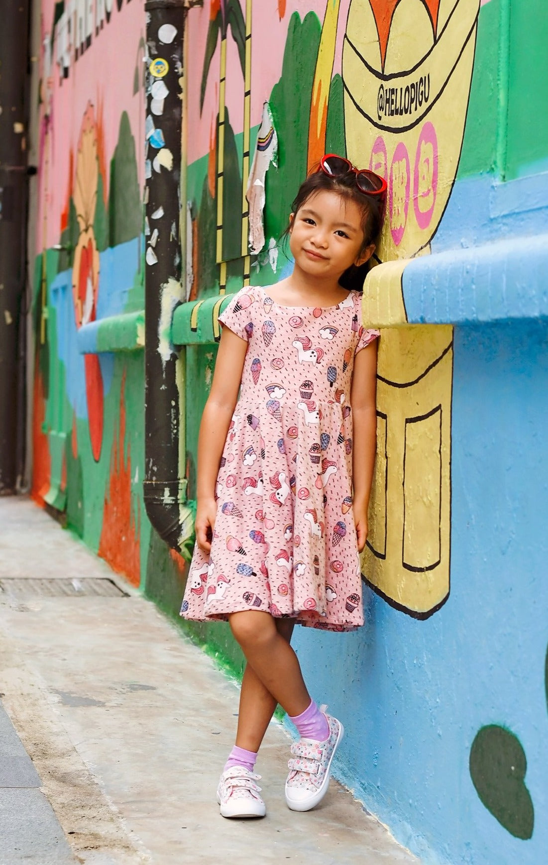 Wattle Dress PDF Sewing Pattern