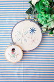 Mistletoe PDF Hand Embroidery Pattern