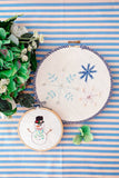 Bundle - Winterberry, Holly and Mistletoe PDF Hand Embroidery Pattern