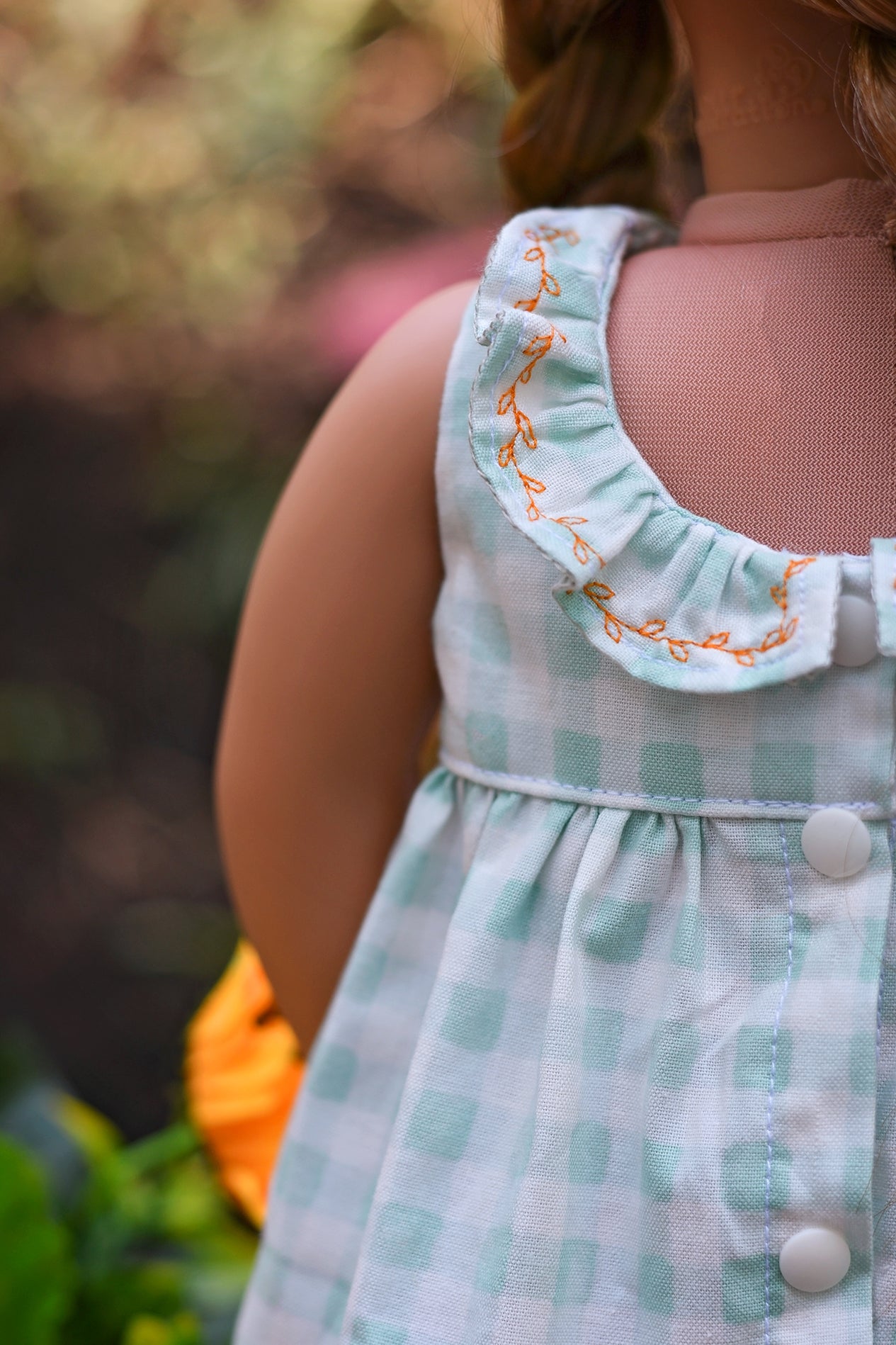 Doll Gardenia PDF Sewing Pattern