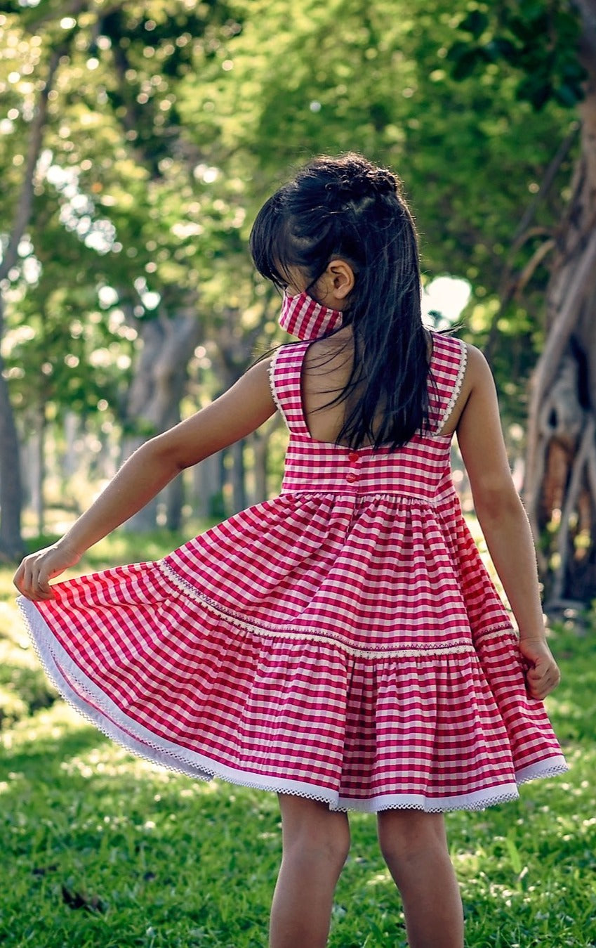 Poppy Dress, Top and Romper PDF Sewing Pattern