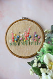 Wildflower PDF Hand Embroidery Pattern