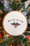 Winterberry PDF Hand Embroidery Pattern