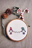 Winterberry PDF Hand Embroidery Pattern