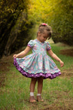 Hydrangea Child Dress PDF Sewing Pattern