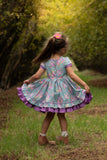 Hydrangea Child Dress PDF Sewing Pattern