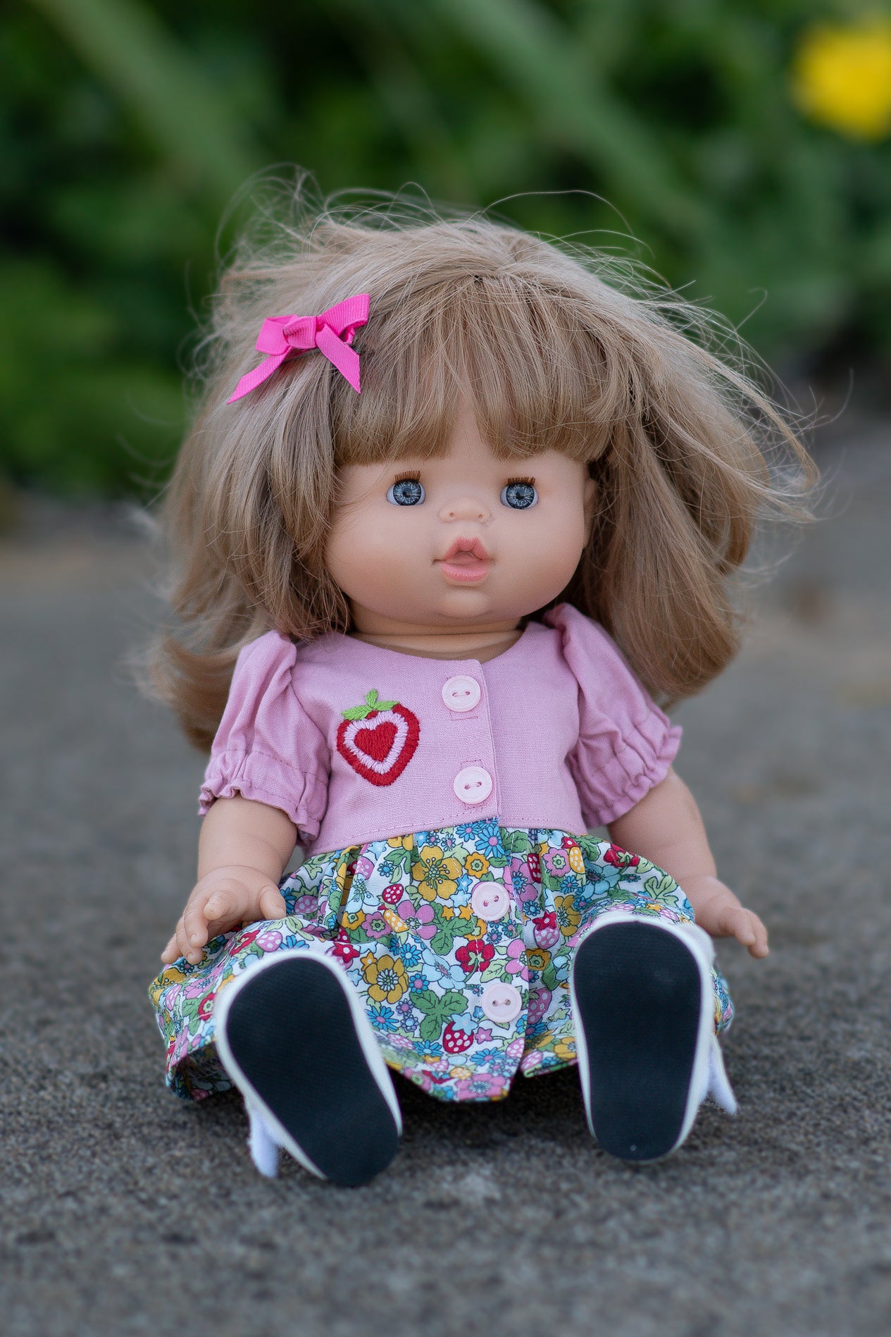 Doll Rosemary PDF Sewing Pattern