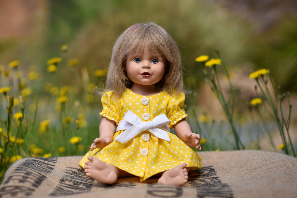 Doll Rosemary PDF Sewing Pattern