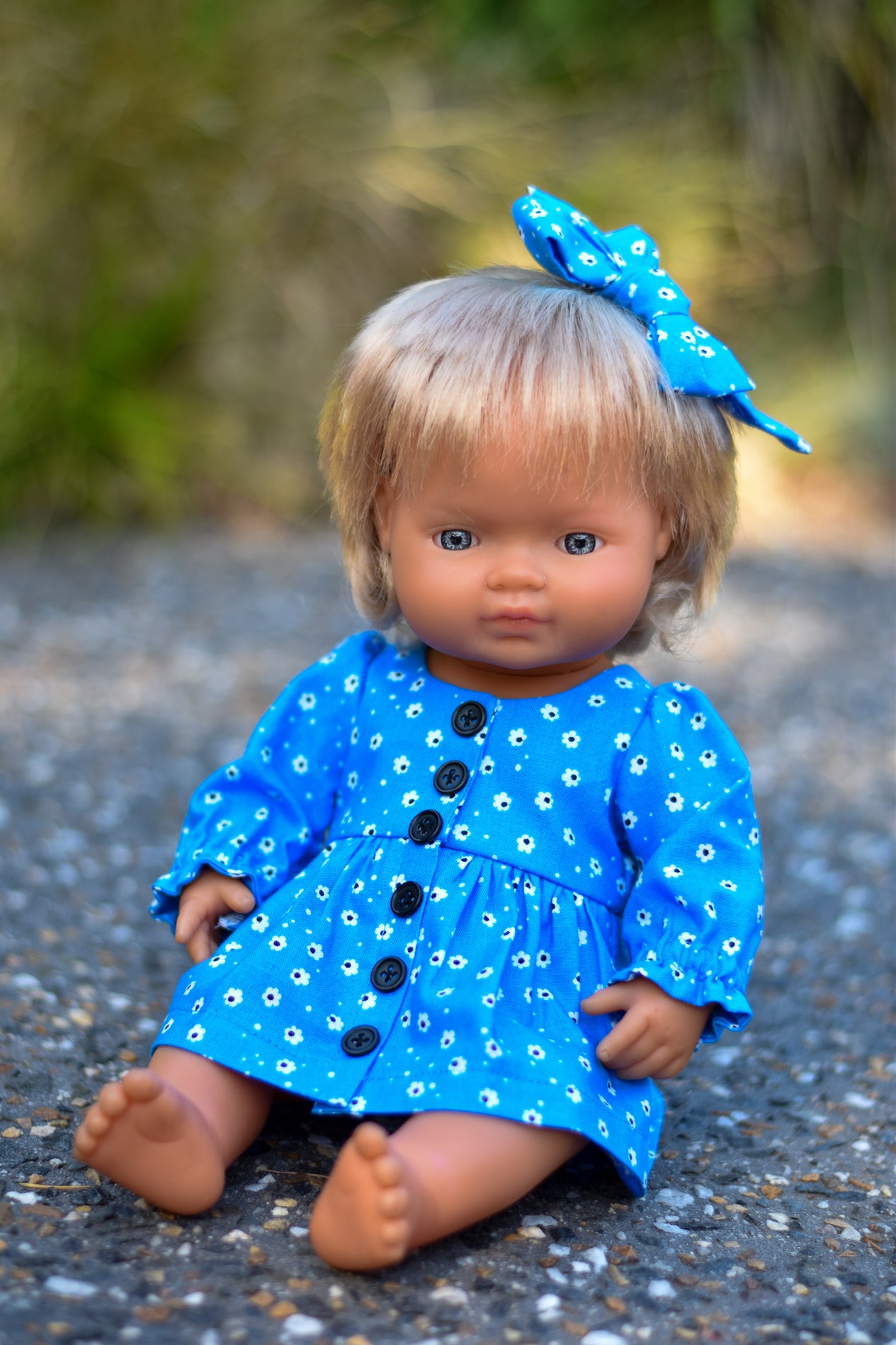 Doll Rosemary PDF Sewing Pattern