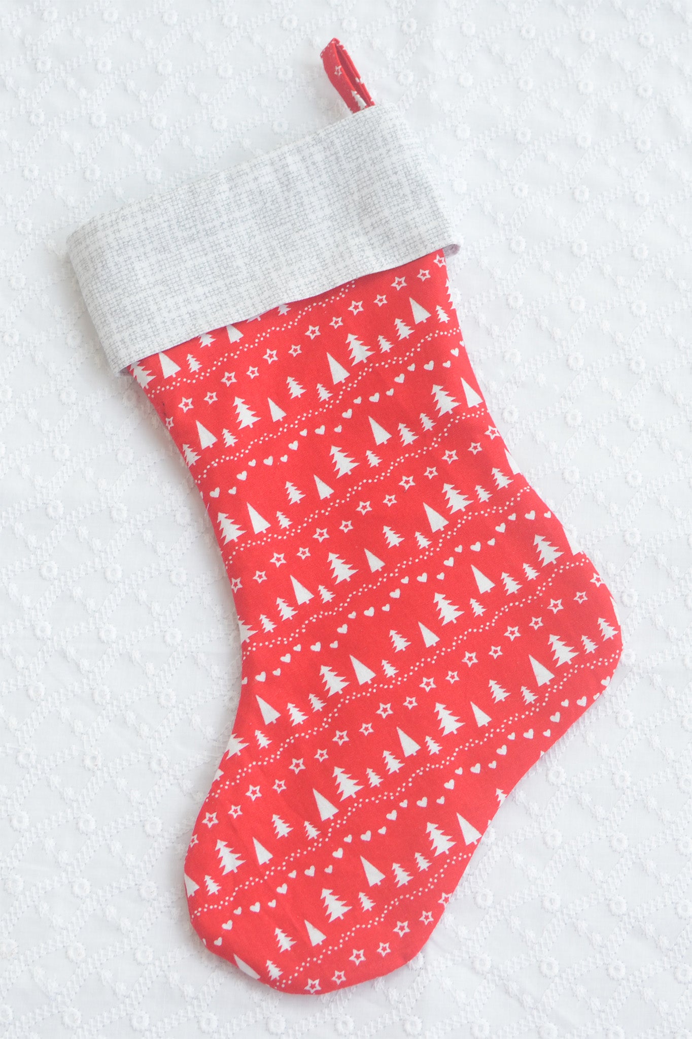 Snowbell Christmas Stocking PDF Pattern Peony Patterns snowbell-christmas-stocking-pdf-pattern-peony-patterns