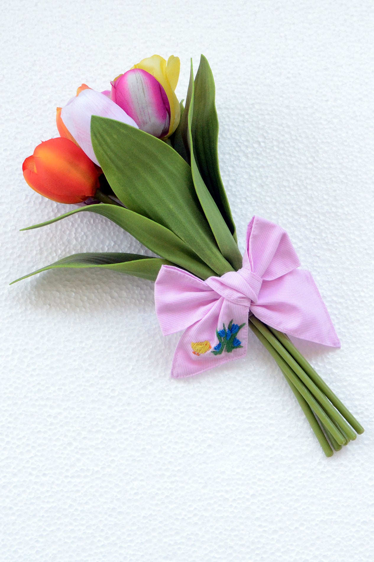 Tulip PDF Hand Embroidery Pattern