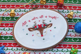 Winterberry PDF Hand Embroidery Pattern