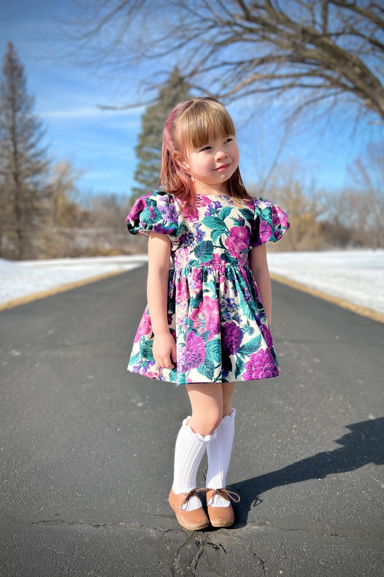 Myrtle Dress PDF Sewing Pattern