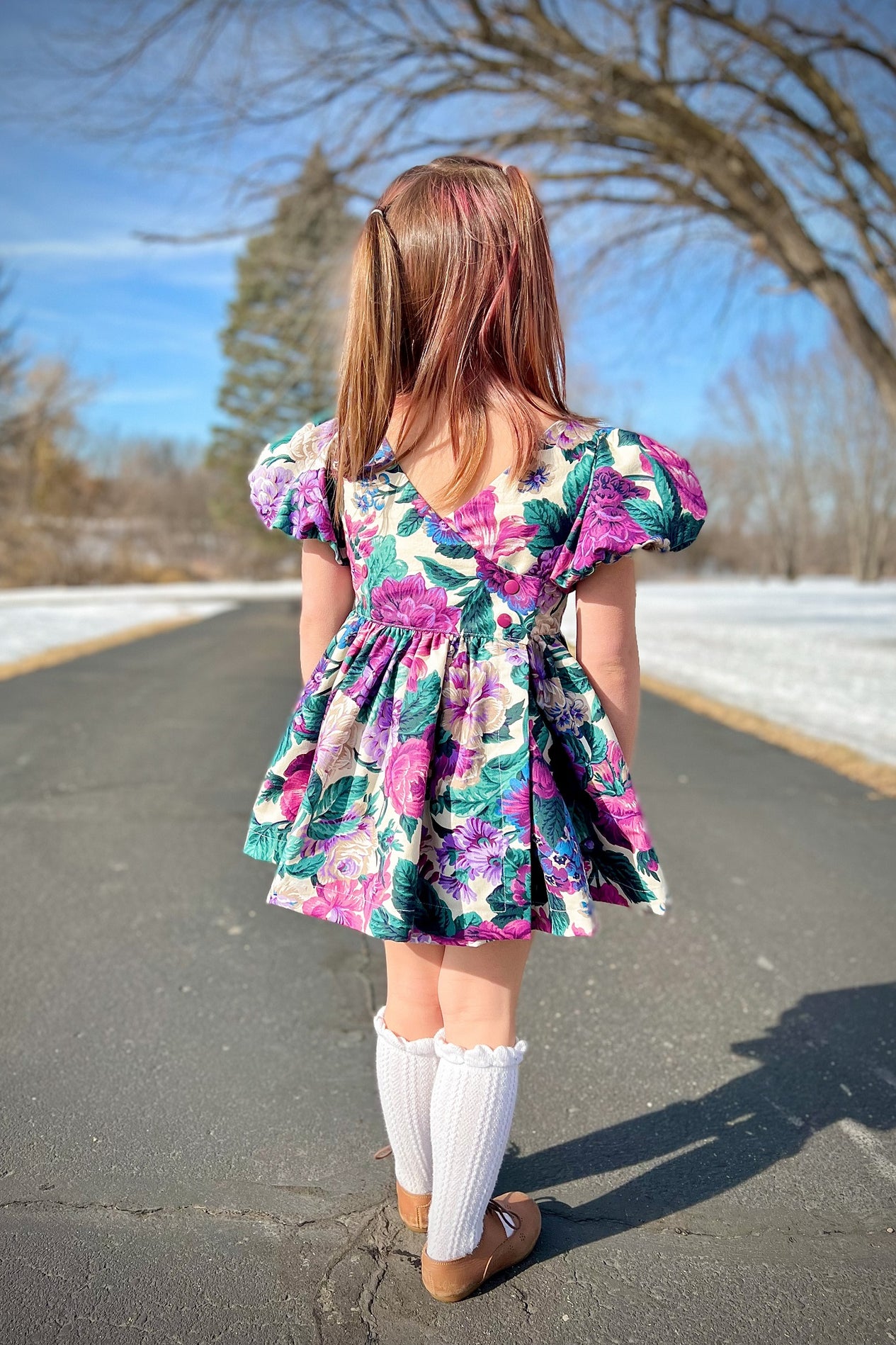 Myrtle Dress PDF Sewing Pattern