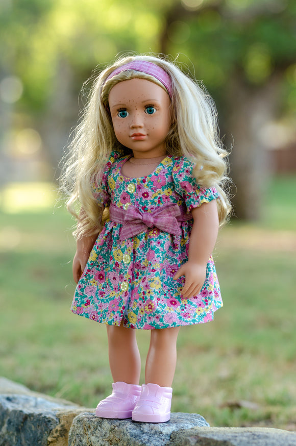 Doll Rosemary PDF Sewing Pattern