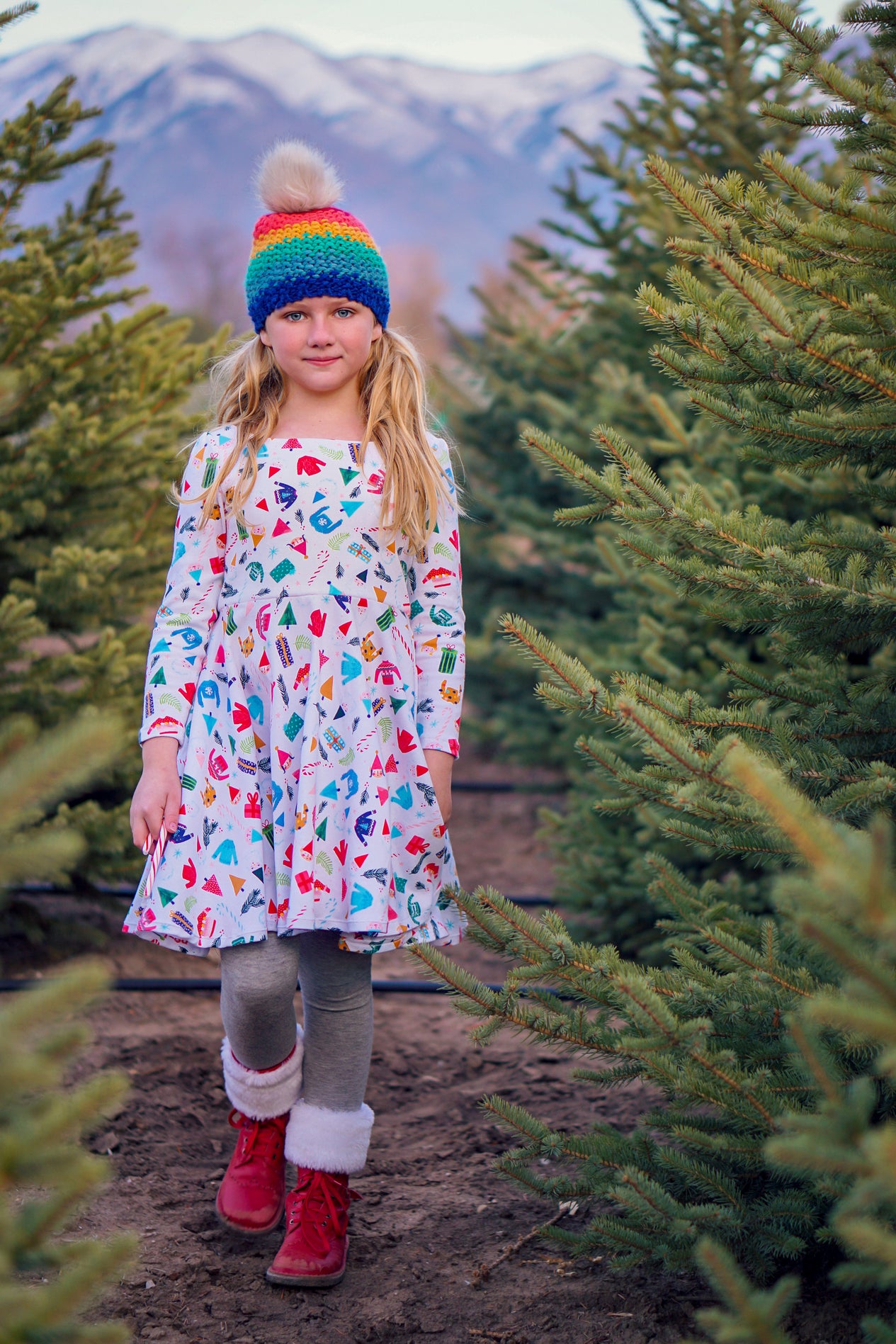 Wattle Dress PDF Sewing Pattern