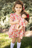 Bundle Doll and Child Rosemary Dress PDF Sewing Pattern