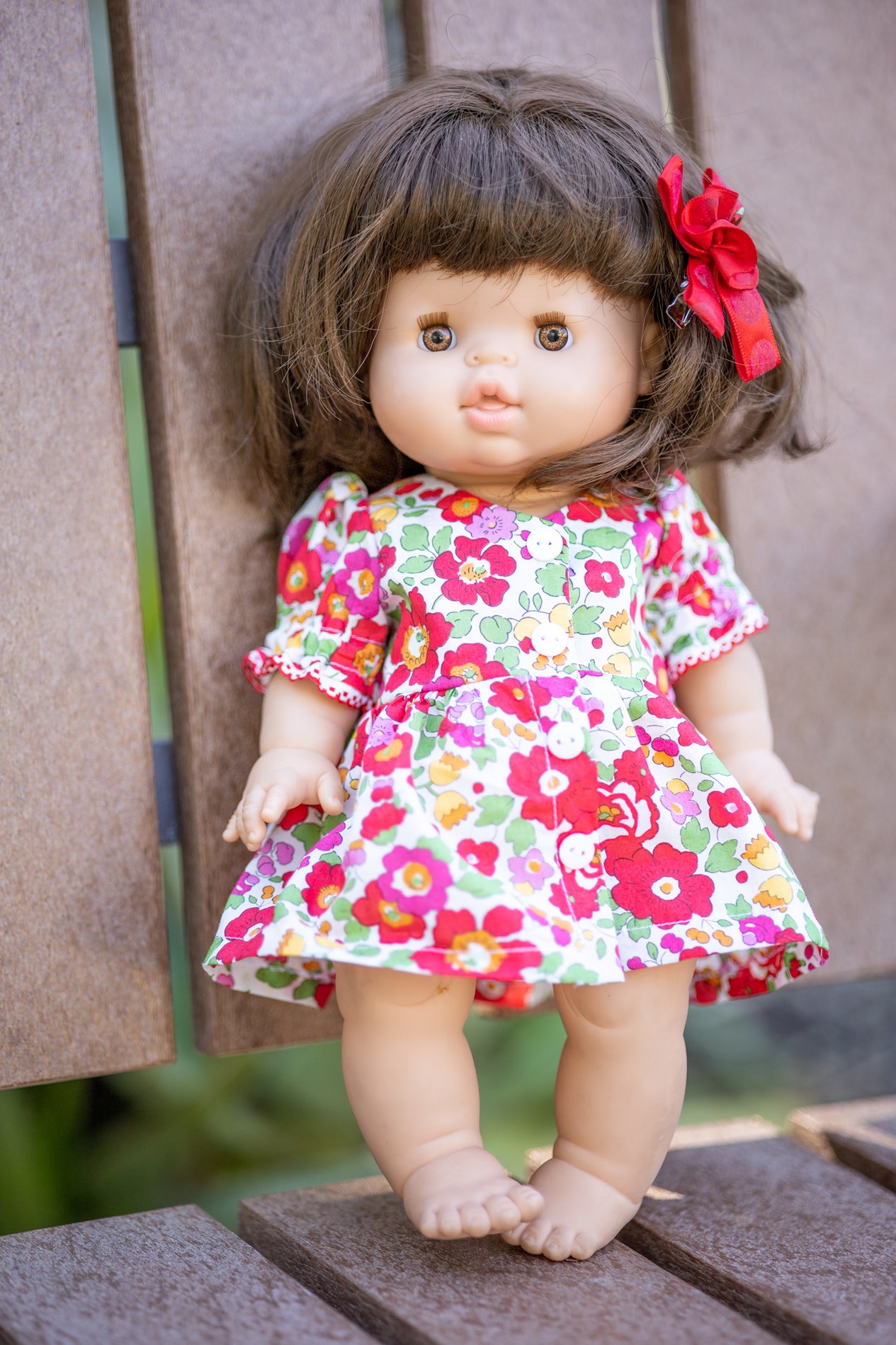 Doll Rosemary PDF Sewing Pattern