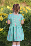 Hydrangea Child Dress PDF Sewing Pattern