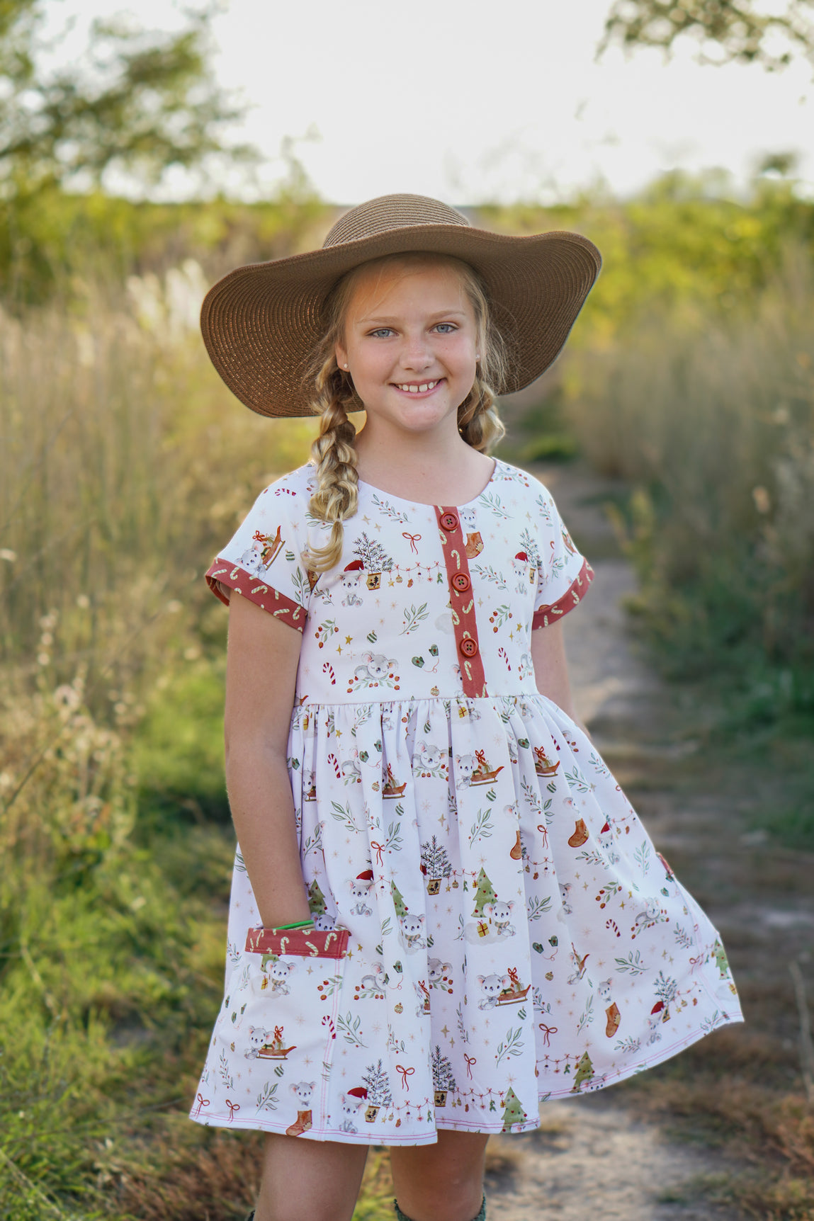 Ginger Dress PDF Sewing Pattern – Peony Patterns