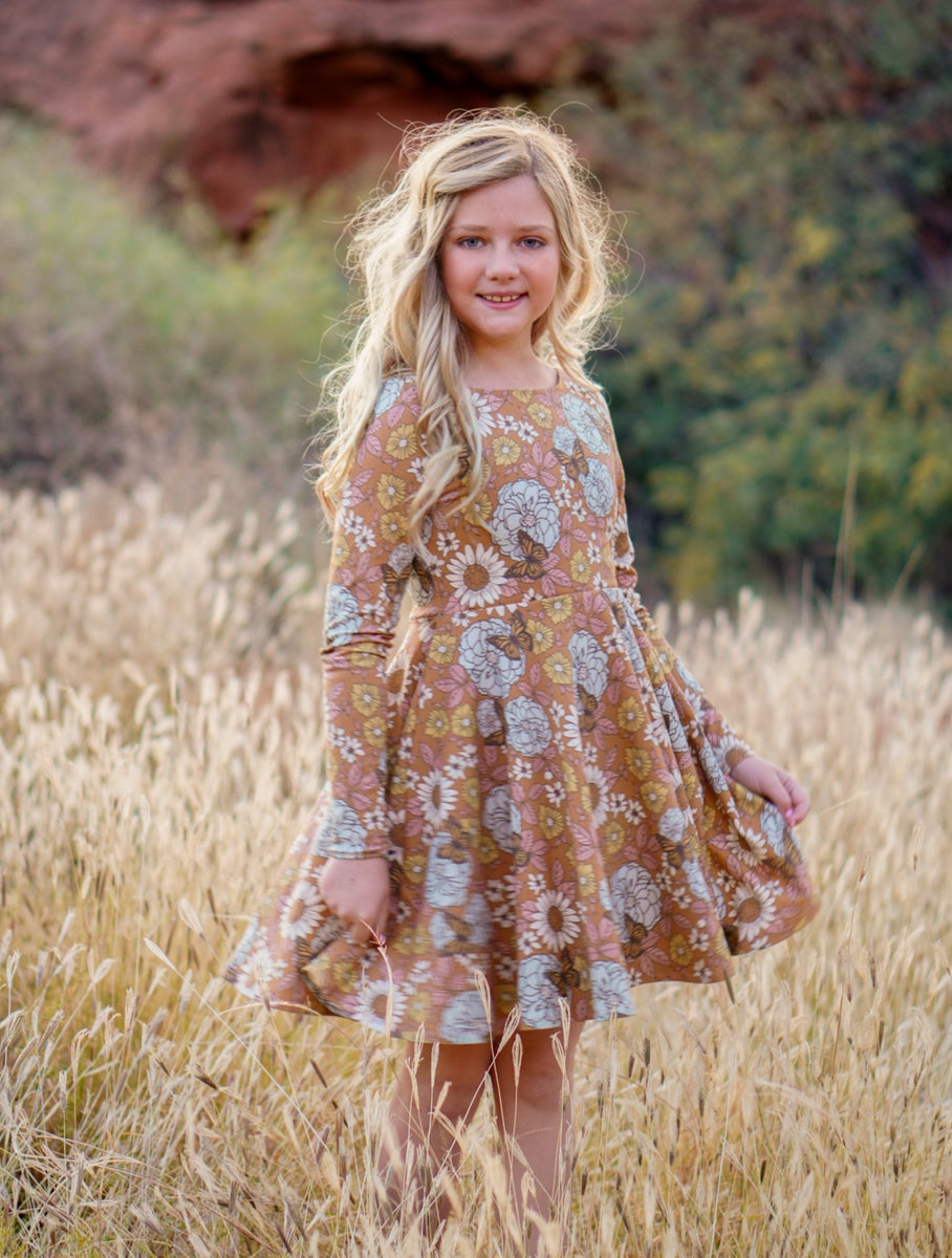 Wattle Dress PDF Sewing Pattern – Peony Patterns