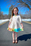 Hydrangea Child Dress PDF Sewing Pattern