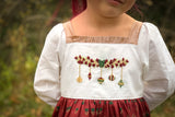 Winterberry PDF Hand Embroidery Pattern