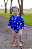 Honeysuckle Romper PDF Sewing Pattern