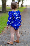 Honeysuckle Romper PDF Sewing Pattern