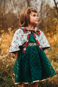 Bellflower Capelet PDF Sewing Pattern