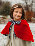 Bellflower Capelet PDF Sewing Pattern