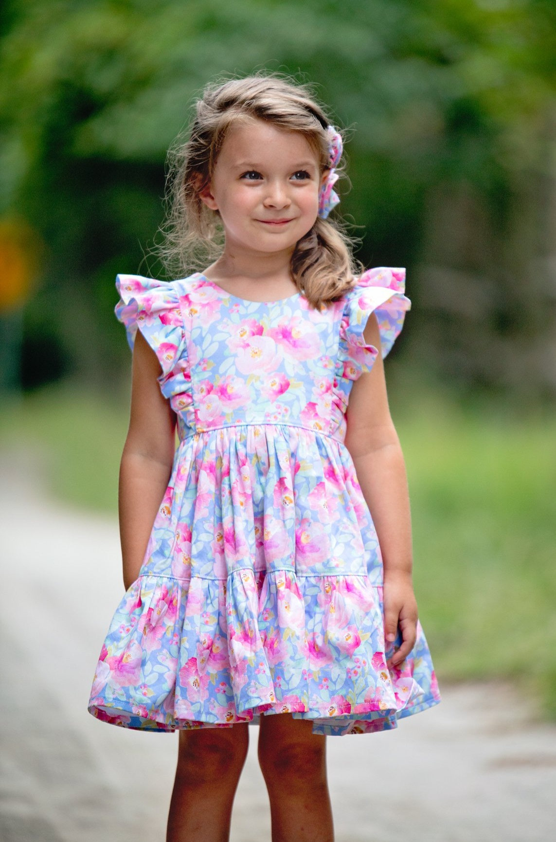 Poppy Dress and Top PDF Sewing Pattern – Peony Patterns