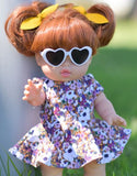 Doll Wattle Dress PDF Sewing Pattern