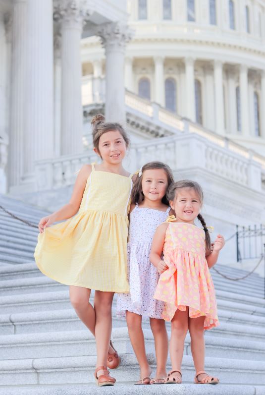Ivy Top, Dress and Maxi PDF Sewing Pattern